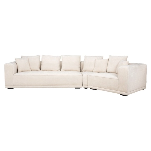 RICHMOND sofa czteroosobowa LUSSO beżowa